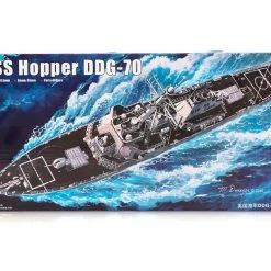 04525 | Trumpeter 1/350 USS Hopper DDG-70 Destroyer Scaled Plastic Model Kit