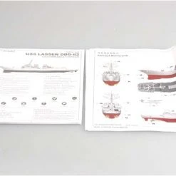 04526 | Trumpeter 1/350 USS Lassen DDG-82 Missile Destroyer Plastic Model Kit -Outlet Crafted Scale Store TRU 04526 52 1200x800 1