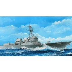 04528 | Trumpeter 1/350 USS Forrest Sherman DDG-98 Guided Missile Destroyer Plastic Model Kit