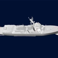 04528 | Trumpeter 1/350 USS Forrest Sherman DDG-98 Guided Missile Destroyer Plastic Model Kit -Outlet Crafted Scale Store TRU 04528 03 1200x800 1