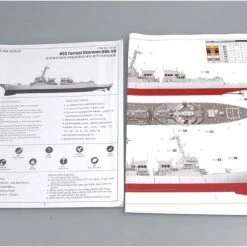 04528 | Trumpeter 1/350 USS Forrest Sherman DDG-98 Guided Missile Destroyer Plastic Model Kit -Outlet Crafted Scale Store TRU 04528 08 1200x800 1
