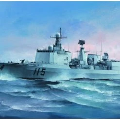 04529 | Trumpeter 1/350 PLA Navy 051C DDF-115 Shenyang Destroyer Plastic Model Kit -Outlet Crafted Scale Store TRU 04529 04 1200x800 1
