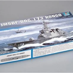 04532 | Trumpeter 1/350 JMSDF DDG-173 KONGO Destroyer Plastic Model Kit -Outlet Crafted Scale Store TRU 04532 52 1200x800 1