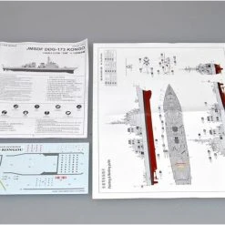 04532 | Trumpeter 1/350 JMSDF DDG-173 KONGO Destroyer Plastic Model Kit -Outlet Crafted Scale Store TRU 04532 53 1200x800 1