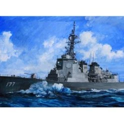 04536 | Trumpeter 1/350 JMSDF DDG-177 ATAGO Destroyer Plastic Model Kit -Outlet Crafted Scale Store TRU 04536 03 1200x800 1