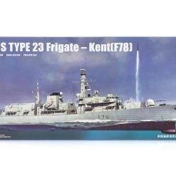 04544 | Trumpeter 1/350 HMS Kent (78) Type 23 Frigate Plastic Model Kit