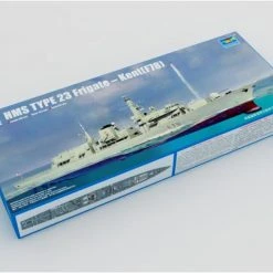 04544 | Trumpeter 1/350 HMS Kent (78) Type 23 Frigate Plastic Model Kit -Outlet Crafted Scale Store TRU 04544 62 1200x800 1