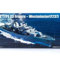 04546 | Trumpeter 1/350 HMS Type 23 Westminster (F237) Frigate Plastic Model Kit