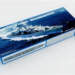 04546 | Trumpeter 1/350 HMS Type 23 Westminster (F237) Frigate Plastic Model Kit -Outlet Crafted Scale Store TRU 04546 52 1200x800 1
