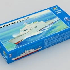 04549 | Trumpeter 1/350 USS Freedom LCS-1 Plastic Model Kit -Outlet Crafted Scale Store TRU 04549 06 1200x800 1