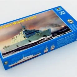 04553 | Trumpeter 1/350 USS Fort Worth LCS-3 Frigate Plastic Model Kit -Outlet Crafted Scale Store TRU 04553 55 1200x800 1