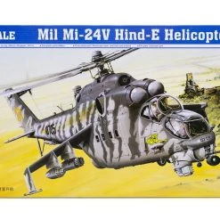 05103 | Trumpeter 1/35 Mil MI-24V Hind-E Helicopter Scaled Plastic Model Kit