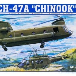 05104 | Trumpeter 1/35 CH-47A Chinook Helicopter Scaled Plastic Model Kit
