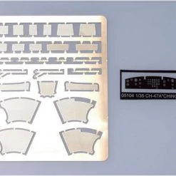 05104 | Trumpeter 1/35 CH-47A Chinook Helicopter Scaled Plastic Model Kit -Outlet Crafted Scale Store TRU 05104 57 1200x800 1