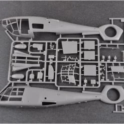 05107 | Trumpeter 1/35 US Coast Guard HH-65C Dolphin Helicopter Scaled Plastic Model Kit -Outlet Crafted Scale Store TRU 05107 53 1200x800 1
