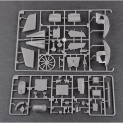 05107 | Trumpeter 1/35 US Coast Guard HH-65C Dolphin Helicopter Scaled Plastic Model Kit -Outlet Crafted Scale Store TRU 05107 54 1200x800 1