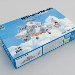 05108 | Trumpeter 1/35 AS565 Panther Helicopter Scaled Plastic Model Kit -Outlet Crafted Scale Store TRU 05108 52 1200x800 1