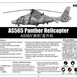 05108 | Trumpeter 1/35 AS565 Panther Helicopter Scaled Plastic Model Kit -Outlet Crafted Scale Store TRU 05108 56 1200x800 1