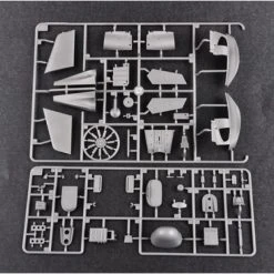 05108 | Trumpeter 1/35 AS565 Panther Helicopter Scaled Plastic Model Kit -Outlet Crafted Scale Store TRU 05108 59 1200x800 1