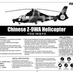 05109 | Trumpeter 1/35 Chinese Z-9WA Helicopter Scaled Plastic Model Kit -Outlet Crafted Scale Store TRU 05109 55 1200x800 1
