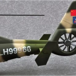 05109 | Trumpeter 1/35 Chinese Z-9WA Helicopter Scaled Plastic Model Kit -Outlet Crafted Scale Store TRU 05109 67 1200x800 1