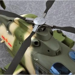 05109 | Trumpeter 1/35 Chinese Z-9WA Helicopter Scaled Plastic Model Kit -Outlet Crafted Scale Store TRU 05109 68 1200x800 1