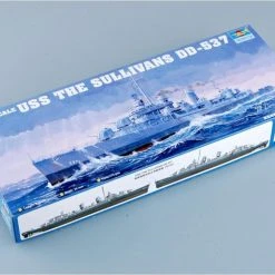 05304 | Trumpeter 1/350 USS The Sullivans DD-537 Destroyer Plastic Model Kit -Outlet Crafted Scale Store TRU 05304 52 1200x800 1