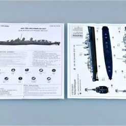 05304 | Trumpeter 1/350 USS The Sullivans DD-537 Destroyer Plastic Model Kit -Outlet Crafted Scale Store TRU 05304 53 1200x800 1