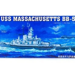 05306 | Trumpeter 1/350 USS Massachusetts BB-59 Battleship Plastic Model Kit