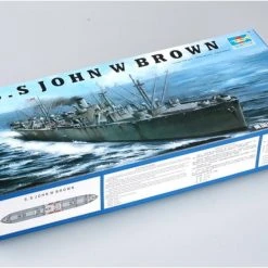 05308 | Trumpeter 1/350 S.S John W Brown Merchant Ship Plastic Model Kit -Outlet Crafted Scale Store TRU 05308 58 1200x800 1