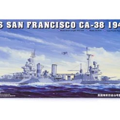 05310 | Trumpeter 1/350 USS San Francisco CA-38 1944 Heavy Cruiser Plastic Model Kit