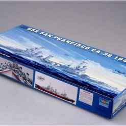 05310 | Trumpeter 1/350 USS San Francisco CA-38 1944 Heavy Cruiser Plastic Model Kit -Outlet Crafted Scale Store TRU 05310 55 1200x800 1
