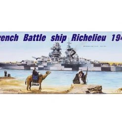 05311 | Trumpeter 1/350 French Richelieu 1943 Battleship Plastic Model Kit
