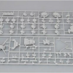 05311 | Trumpeter 1/350 French Richelieu 1943 Battleship Plastic Model Kit -Outlet Crafted Scale Store TRU 05311 57 1200x800 1