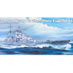 05313 | Trumpeter 1/350 German Prinz Eugen 1945 Heavy Cruiser Scaled Plastic Model Kit
