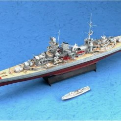 05313 | Trumpeter 1/350 German Prinz Eugen 1945 Heavy Cruiser Scaled Plastic Model Kit -Outlet Crafted Scale Store TRU 05313 59 1200x800 1
