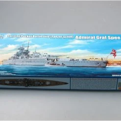 05316 | Trumpeter 1/350 German Pocket Battleship (Panzer Schiff) Admiral Graf Spee Battleship Plastic Model Kit
