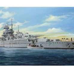 05316 | Trumpeter 1/350 German Pocket Battleship (Panzer Schiff) Admiral Graf Spee Battleship Plastic Model Kit -Outlet Crafted Scale Store TRU 05316 03 1200x800 1