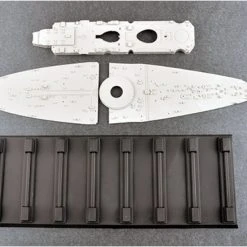 05320 | Trumpeter 1/350 Italian 1940 RN Vittorio Veneto Navy Battleship Scaled Model Kit -Outlet Crafted Scale Store TRU 05320 10 1200x800 1