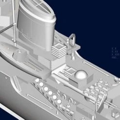 05321 | Trumpeter 1/350 German Zerstorer Z-25 1944 Destroyer Plastic Mod Kit -Outlet Crafted Scale Store TRU 05321 56 1200x800 1