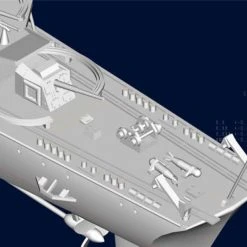 05321 | Trumpeter 1/350 German Zerstorer Z-25 1944 Destroyer Plastic Mod Kit -Outlet Crafted Scale Store TRU 05321 60 1200x800 1