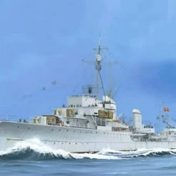 05323 | Trumpeter 1/350 German Zerstorer Z-43 1944 Destroyer Plastic Mod Kit -Outlet Crafted Scale Store TRU 05323 51 1200x800 1