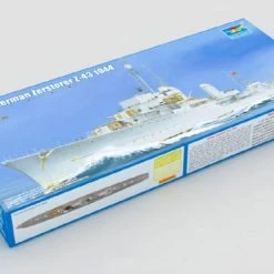 05323 | Trumpeter 1/350 German Zerstorer Z-43 1944 Destroyer Plastic Mod Kit -Outlet Crafted Scale Store TRU 05323 52 1200x800 1