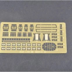 05325 | Trumpeter 1/350 HMS Warspite 1942 Battleship Plastic Model Kit -Outlet Crafted Scale Store TRU 05325 05 1200x800 1