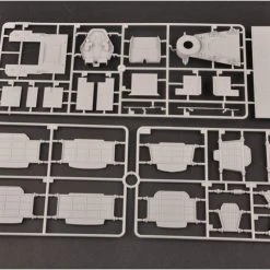 05325 | Trumpeter 1/350 HMS Warspite 1942 Battleship Plastic Model Kit -Outlet Crafted Scale Store TRU 05325 09 1200x800 1