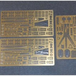 05327 | Trumpeter 1/350 USS Induanapolis CA-35 1944 Heavy Cruiser Plastic Model Kit -Outlet Crafted Scale Store TRU 05327 11 1200x800 1
