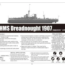 05328 | Trumpeter 1/350 HMS Dreadnought 1907 Battleship Plastic Model Kit -Outlet Crafted Scale Store TRU 05328 55 1200x800 1