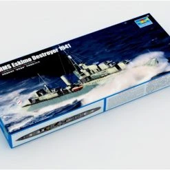 05331 | Trumpeter 1/350 HMS Eskimo 1941 Destroyer Plastic Model Kit W/ Australian Decals -Outlet Crafted Scale Store TRU 05331 53 1200x800 1