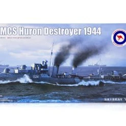 05333 | Trumpeter 1/350 HMCS Huron 1944 Destroyer Plastic Model Kit W/ Australian Decals