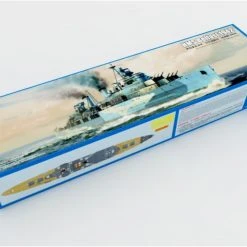 05334 | Trumpeter 1/350 HMS Belfast 1942 Light Cruiser Plastic Model Kit -Outlet Crafted Scale Store TRU 05334 52 1200x800 1